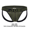 Jor 1946 College Jockstrap Color Green