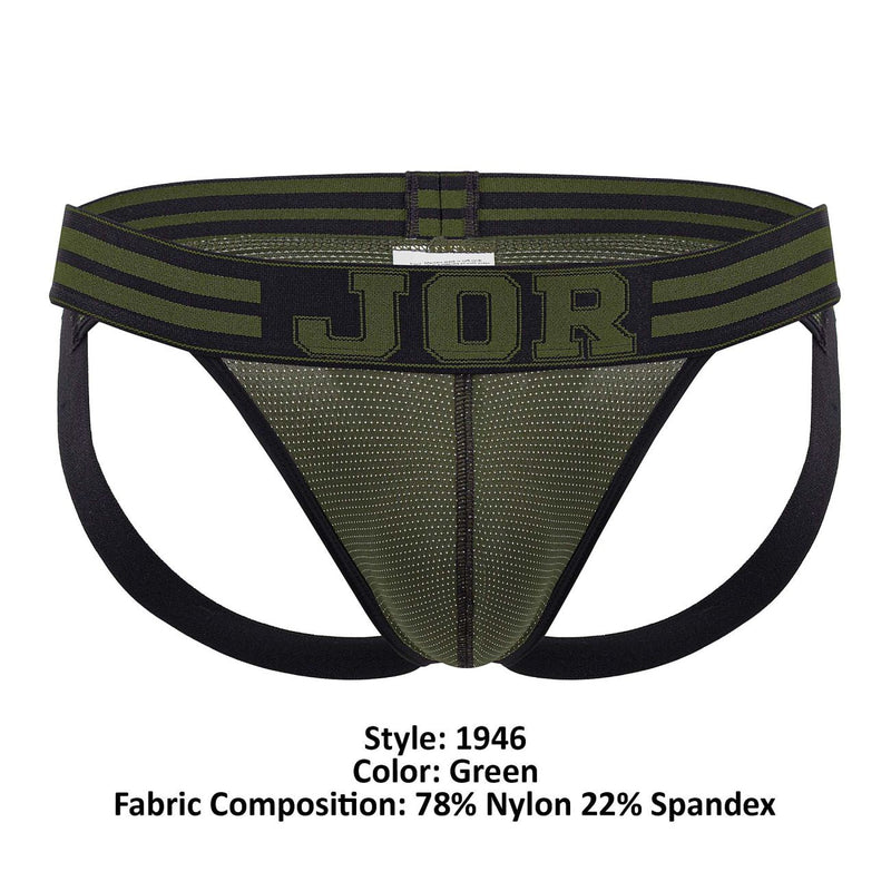 Jor 1946 College Jockstrap Color Green