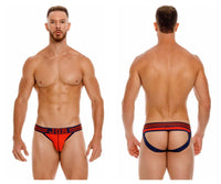 Jor 1946 College Jockstrap Color rojo