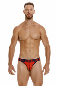 Jor 1946 College Jockstrap Color rojo