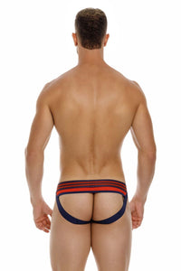 Jor 1946 College Jockstrap Color rojo