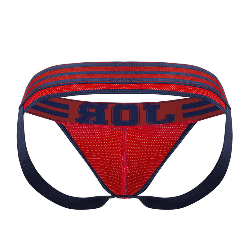 Jor 1946 College Jockstrap Color rojo