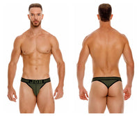 Jor 1947 College Thongs Color verde