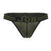 Jor 1947 College Thongs Color verde