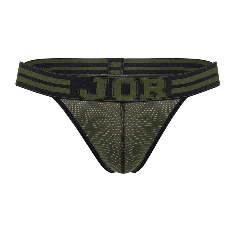 Jor 1947 College Thongs Color verde