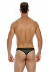 Jor 1947 College Thongs Color verde