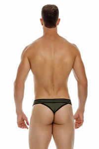 Jor 1947 College Thongs Color Green