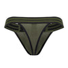 Jor 1947 College Thongs Color verde