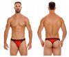 Jor 1947 College Thongs Color rojo