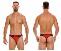 Jor 1947 College Thongs Color Red