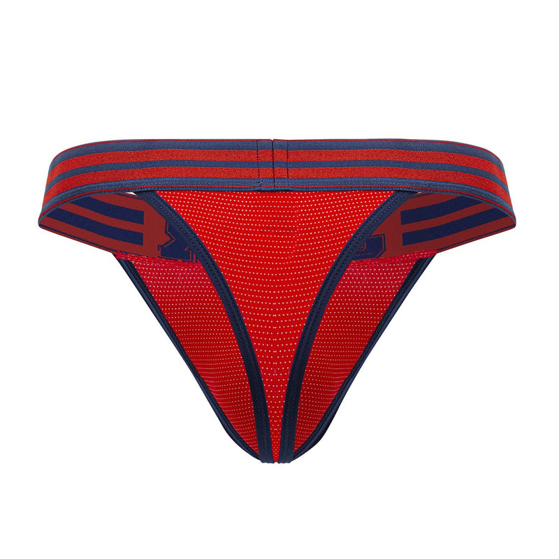 Jor 1947 College Thongs Color rojo