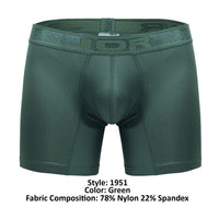 Jor 1951 Element Boxer Briefs Color verde