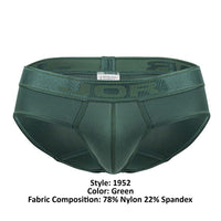 Jor 1952 Element Briefs Color Green