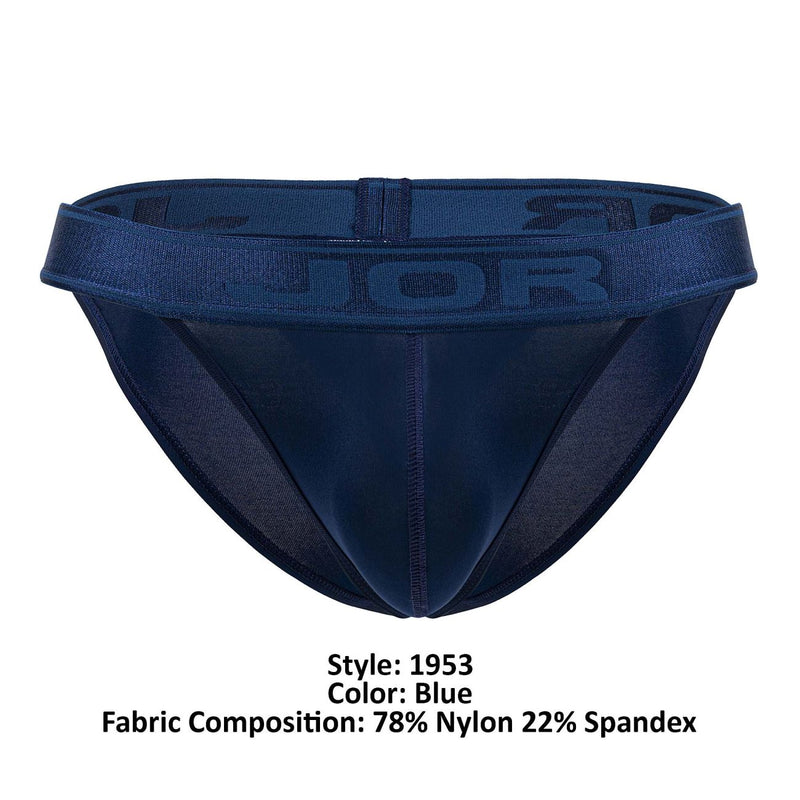 Jor 1953 Elemento Bikini Color azul