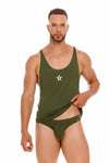 Jor 1961 Club Bikini Color Green