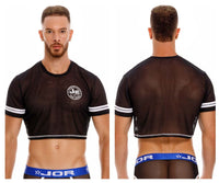 Jor 1968 dakar crop top couleur noir