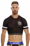 Jor 1968 dakar crop top couleur noir