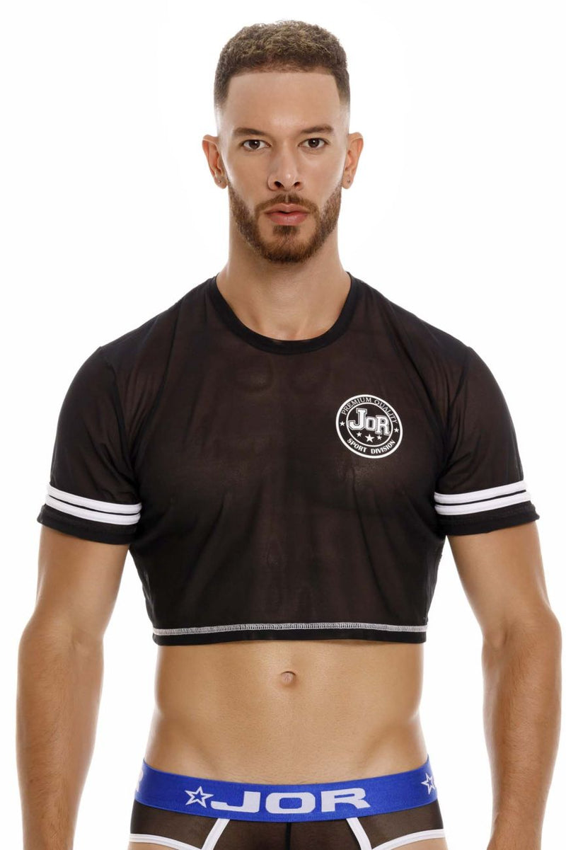 Jor 1968 dakar crop top couleur noir