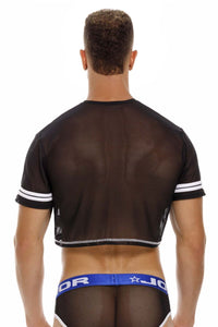 Jor 1968 Dakar Crop Top Color Negro