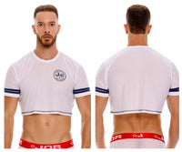 Jor 1968 Dakar Crop Top Color blanc