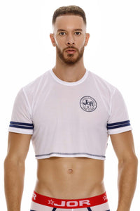 JOR 1968 Dakar Crop Top Color White