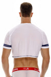 Jor 1968 Dakar Crop Top Color blanc