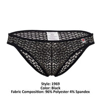 Jor 1969 Oporto Bikini Color negro