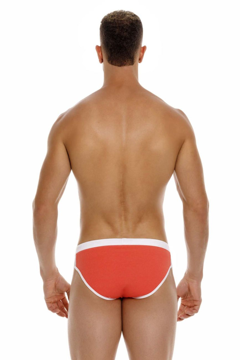 JOR 1996 Ibiza Swim Briefs Color Coral