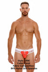 Jor 1996 Ibiza Swim Briefs Color Coral