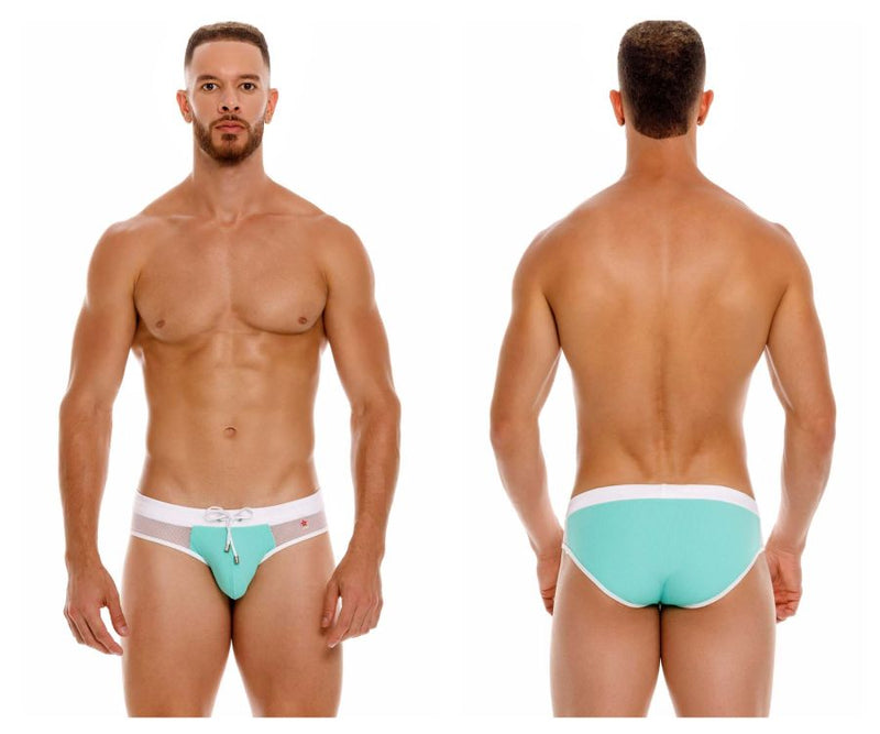 Jor 1996 Ibiza Swim Briefs Color verde