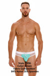 JOR 1996 Ibiza Swim Briefs Color Green