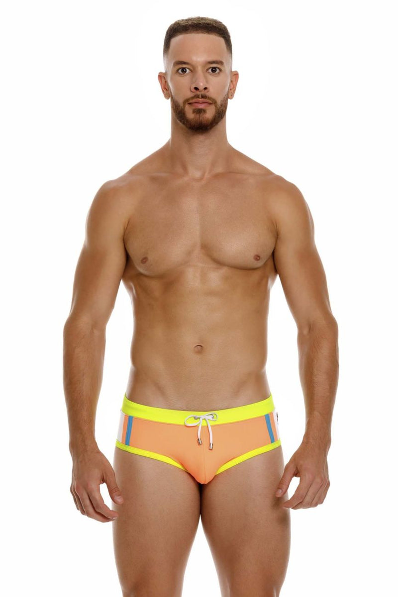 Jor 1999 Canarias Swim Briefs color naranja