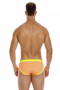 Jor 1999 Canarias Swim Briefs color naranja