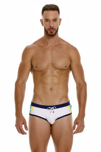 JOR 1999 Canarias Swim Briefs Color White