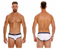 Jor 1999 Canarias Swim Briefs Color blanco