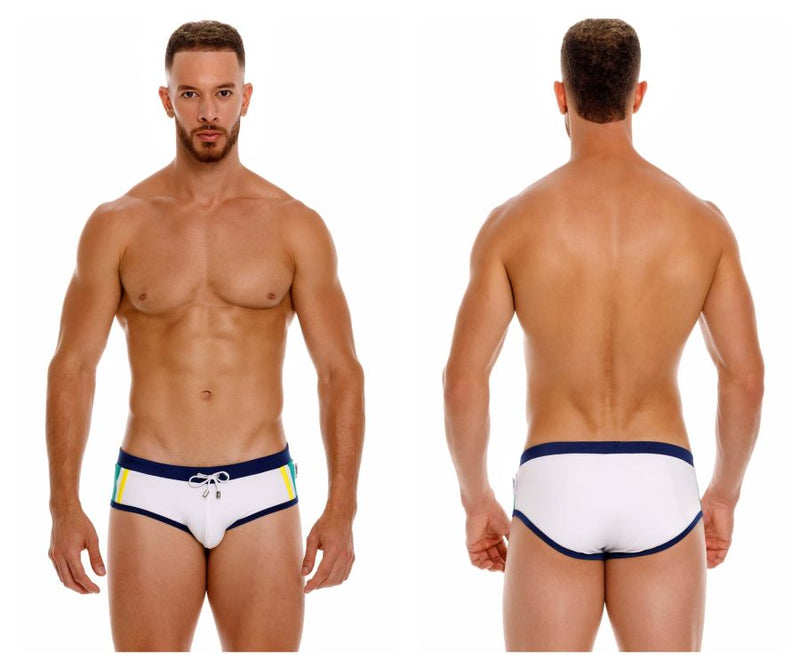 Jor 1999 Canarias Swim Briefs blancs