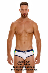 Jor 1999 Canarias Swim Briefs Color blanco