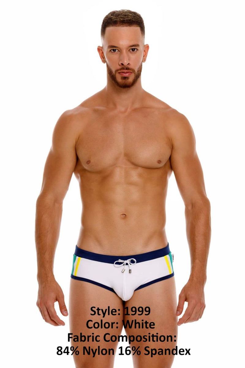 Jor 1999 Canarias Swim Briefs blancs