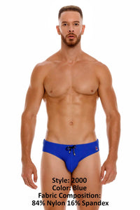 Jor 2000 Reef Swim Briefs color azul