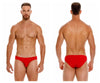 JOR 2004 Capri Swim Briefs Color Red