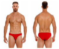 JOR 2004 Capri Swim Briefs Color Red