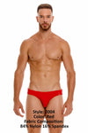 Jor 2004 Capri Swim Briefs Rouge