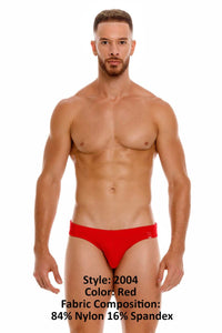 Jor 2004 Capri Swim Briefs Color rojo