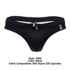 Jor 2005 Capri Swim Thongs Color Negro