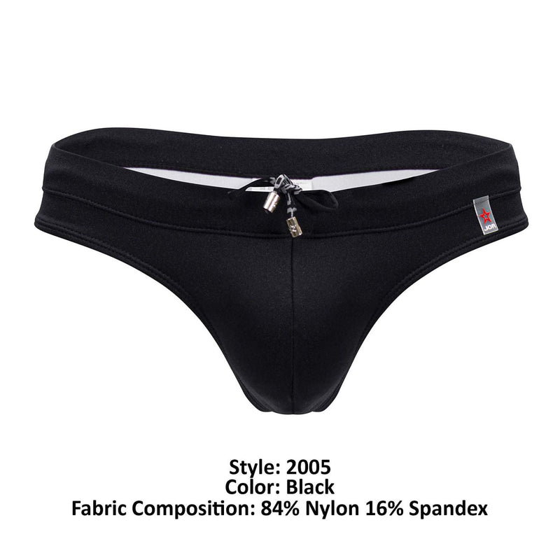 Jor 2005 Capri Swim Thongs Color Black