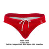 Jor 2005 Capri Swim tangas color rojo