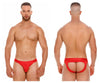 Jor 2049 élément jockstrap couleur rouge