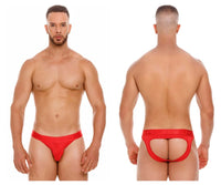 Jor 2049 élément jockstrap couleur rouge