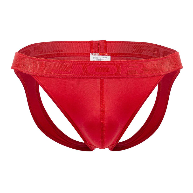 Jor 2049 élément jockstrap couleur rouge