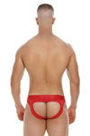 Jor 2049 élément jockstrap couleur rouge